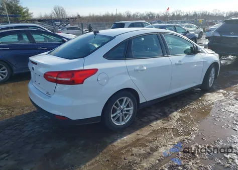 2016 Ford Focus Se from USA, damaged, VIN 1FADP3F29GL350751